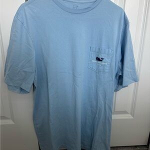 Vineyard Vines Light Blue Short Sleeve Tee